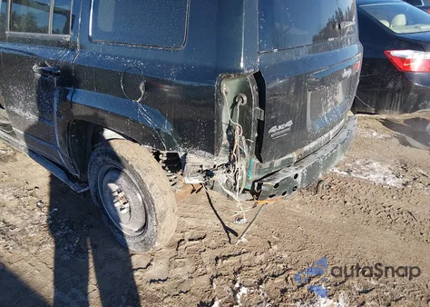 2013 Jeep Patriot Latitude from USA, damaged, VIN 1C4NJRFBXDD140295